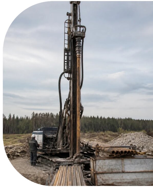Бурение промышленных скважин на воду в Сафонове от 358680 р. | АПаруса-Сфн