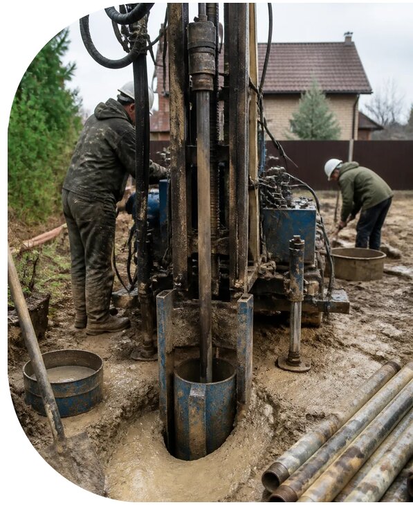 Углубление скважины на воду в Сафонове от 3074 р. | АПаруса-Сфн